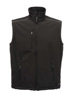 Regatta Professional Softshell-Weste mit Durazone-Einsätzen, Black S, RG813 – Bild 1