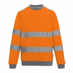 Hi-Vis Pro Contract Crew Neck Sweatshirt – image 3