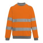 Hi-Vis Pro Contract Crew Neck Sweatshirt – Bild 3