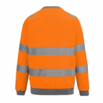 Hi-Vis Pro Contract Crew Neck Sweatshirt – image 4