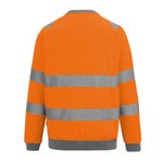 Hi-Vis Pro Contract Crew Neck Sweatshirt – Bild 4