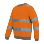 Hi-Vis Pro Contract Crew Neck Sweatshirt – Bild 5