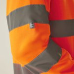 Hi-Vis Pro Contract Crew Neck Sweatshirt – Bild 6
