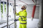 Hi-Vis Pro Contract Hoodie – Bild 1