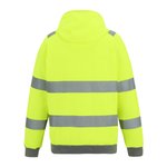 Hi-Vis Pro Contract Hoodie – Bild 4