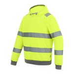 Hi-Vis Pro Contract Hoodie – Bild 5