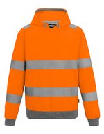 Hi-Vis Pro Contract Hoodie – Orange