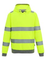 Hi-Vis Pro Contract Hoodie – Yellow