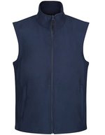 Regatta Professional Softshell Bodywarmer mit Wasserabweisung, Black S, RG820 – Blu navy