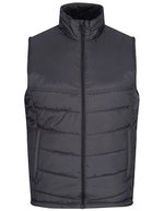 Regatta Professional Isolierte Bodywarmer mit Taschen für Herren, Black S, RG831 – Foca Grigio (Unito)