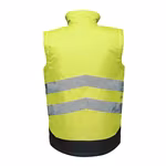 Regatta High Visibility Hi-Vis Vest with Thermo-Guard Insulation, Orange/Navy S, RG840 – image 4