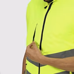 Regatta High Visibility Hi-Vis Vest with Thermo-Guard Insulation, Orange/Navy S, RG840 – image 6