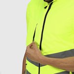 Regatta High Visibility Hi-Vis Weste mit Thermo-Guard Isolierung, Orange/Navy S, RG840 – Bild 6