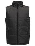 Regatta Professional Gesteppte wasserabweisende Bodywarmer mit Taschen – Seal Grey (Solid)/Black