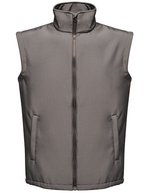 Ablaze Printable Bodywarmer – Seal Grey/Black