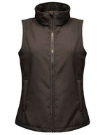 Regatta Professional Softshell-Weste mit Druckoption für Damen, Black/Black 36 (10), RG845 – Bild 2