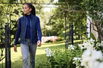 Women's Ablaze Printable Bodywarmer – French Blue/Navy