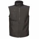 Men´s Octagon II Printable Softshell Bodywarmer – Classic Red/Black