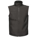 Men´s Octagon II Printable Softshell Bodywarmer – Classic Red/Black