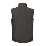 Regatta Professional Wasserdichte Softshell-Weste mit Druckfläche, Seal Grey (Solid)/Black XXL, RG848 – Bild 4