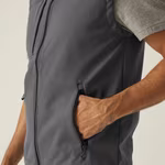 Men´s Octagon II Printable Softshell Bodywarmer – Bild 4