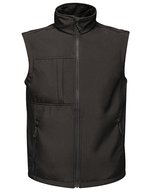 Men´s Octagon II Printable Softshell Bodywarmer – Black/Black