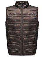 Regatta Professional Firedown Down-Touch Padded Weste, Black/Black S, RG856 – Bild 2