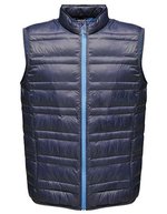Regatta Professional Firedown Down-Touch Padded Weste, Black/Black S, RG856 – Navy/French Blue
