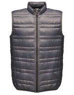 Regatta Professional Firedown Down-Touch Padded Weste, Black/Black S, RG856 – Seal Grey/Black