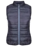 Regatta Professional Down-Touch Bodywarmer mit Taschen für Damen, Navy/French Blue 40 (14), RG857 – Bild 2
