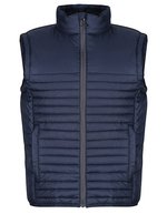 Regatta Honestly Made Recycelte Thermoweste mit Stretchbündchen – Navy