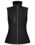 Regatta Honestly Made Softshell Weste aus Recyclingmaterial für Damen, Black 36 (10), RG863 – Bild 2
