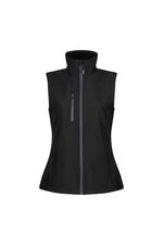 Regatta Honestly Made Softshell Weste aus Recyclingmaterial für Damen, Black 36 (10), RG863 – Bild 3