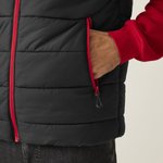 Regatta Professional Thermal Bodywarmer mit Warmloft-Technologie, Black/Classic Red S, RG892 – Bild 6