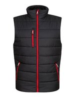 Thermal Bodywarmer mit Warmloft-Technologie – Black/Classic Red