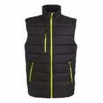 Thermal Bodywarmer with Warmloft Technology – Black/Lime