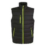 Thermal Bodywarmer mit Warmloft-Technologie – Black/Lime
