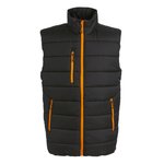 Thermal Bodywarmer mit Warmloft-Technologie – Black/Orange Pop