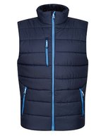 Regatta Professional Thermal Bodywarmer mit Warmloft-Technologie, Black/Classic Red S, RG892 – Marine/Francais Bleu