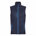 Regatta Professional Bodywarmer Navigate Hybrid con lati Stretch, Black/Classic Red XXL, RG894 – immagine 3