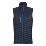 Navigate Hybrid Bodywarmer mit Stretchseiten – Black/Lime