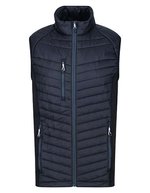Navigate Hybrid Bodywarmer mit Stretchseiten – Black/Seal Grey