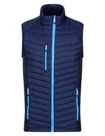 Regatta Professional Navigate Hybrid Bodywarmer mit Stretchseiten, Black/Classic Red XXL, RG894 – Navy/French Blue
