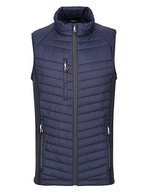 Regatta Professional Navigate Hybrid Bodywarmer mit Stretchseiten, Black/Classic Red XXL, RG894 – Navy/Seal Grey