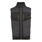 Regatta Professional E-volve Thermal Hybrid Weste mit Taschen, Ash (Heather)/Black XS, RG905 – Bild 3