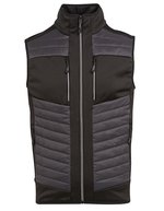 Regatta Professional E-volve Thermal Hybrid Weste mit Taschen – Ash (Heather)/Black