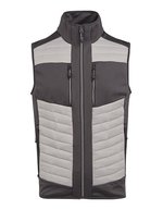 Regatta Professional E-volve Thermal Hybrid Weste mit Taschen – Mineral Grey/Ash (Heather)