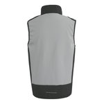 Regatta Professional E-volve 2-Layer Softshell Weste, Ash (Heather)/Black XS, RG907 – Bild 4