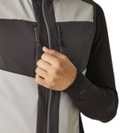 Regatta Professional E-volve 2-Layer Softshell Weste, Ash (Heather)/Black XS, RG907 – Bild 5