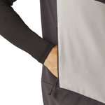 Regatta Professional E-volve 2-Layer Softshell Weste, Ash (Heather)/Black XS, RG907 – Bild 6